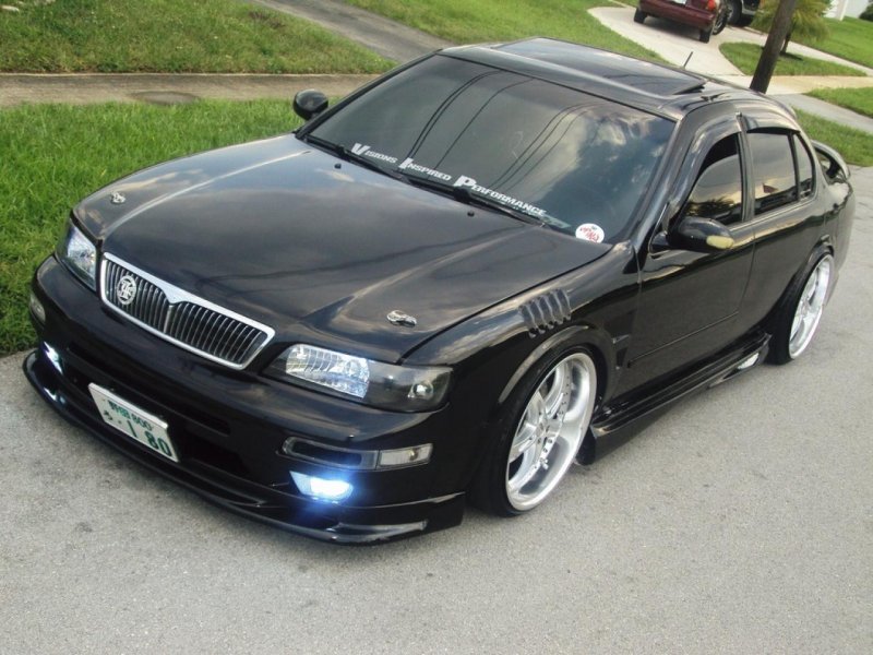 Nissan maxima 1995 Tuning