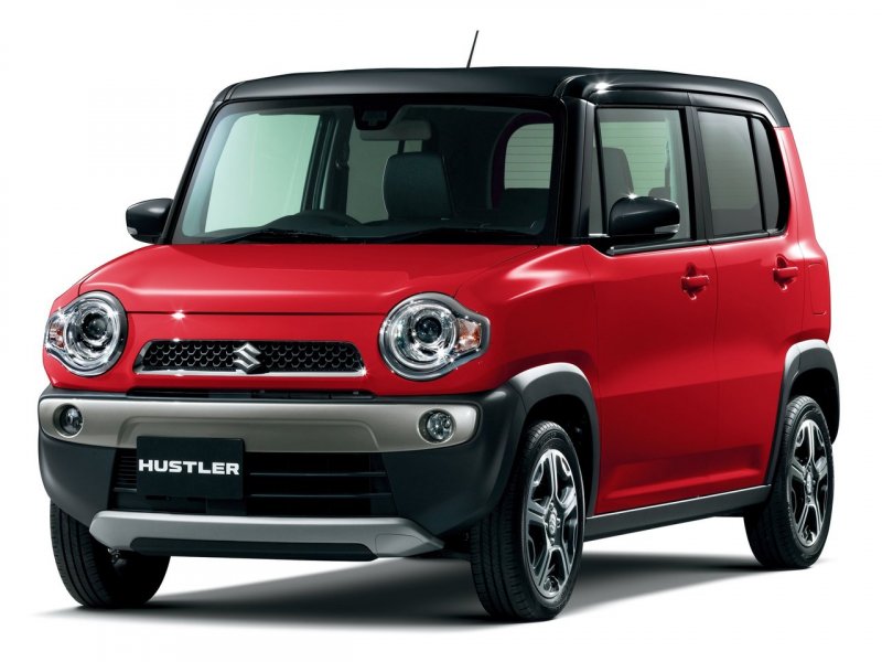Suzuki Hustle