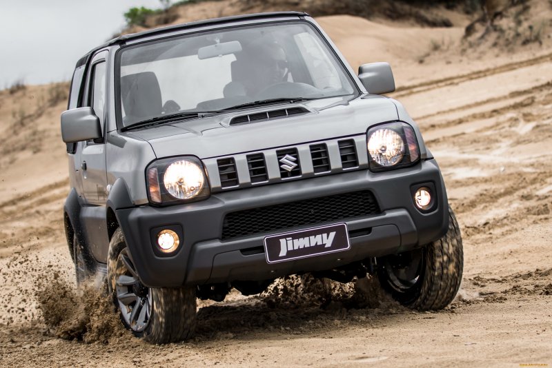 Внедорожник Suzuki Jimny