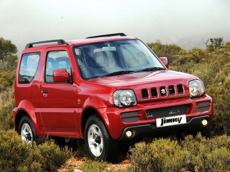 Suzuki Jimny 2006-2008