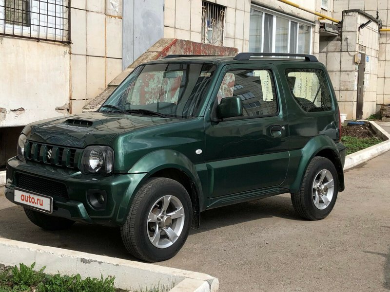 Suzuki Jimny 1.3 2002