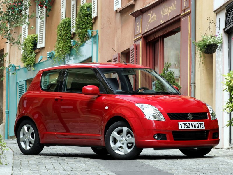 Suzuki Swift 3 поколение