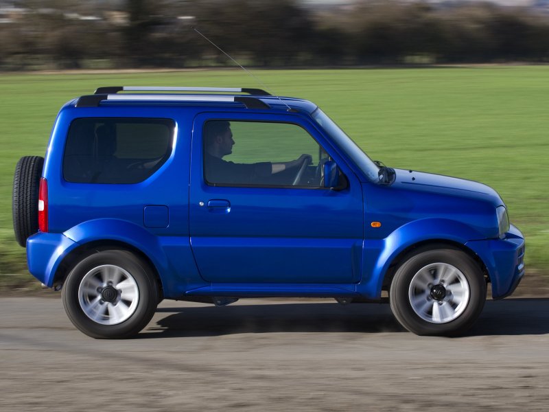 Suzuki Jimny sz4