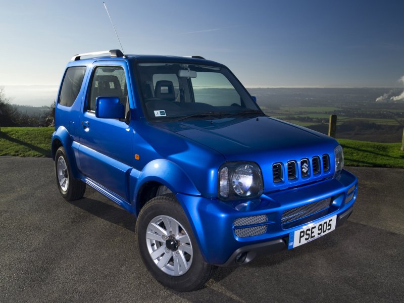 Suzuki Jimny sz4