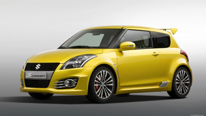 Suzuki Swift Sport 2016