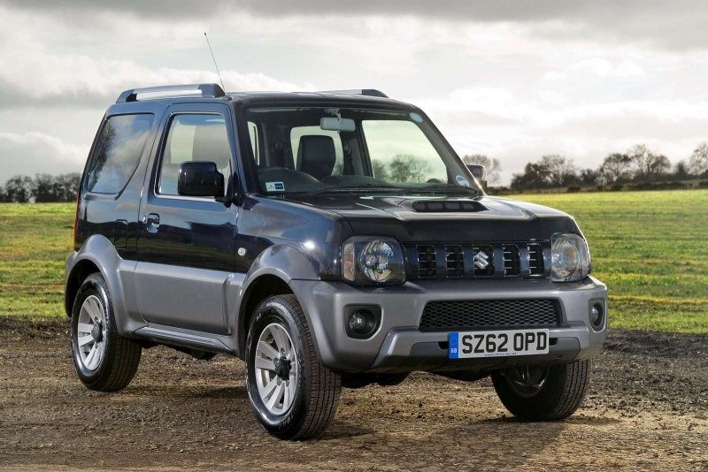 Suzuki Jimny 2013