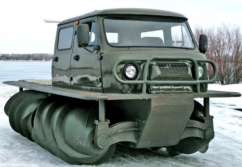 Шнекоход ЗВМ-2901