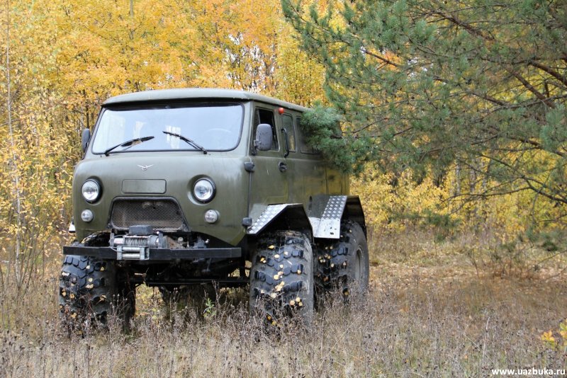 УАЗ 452 вездеход