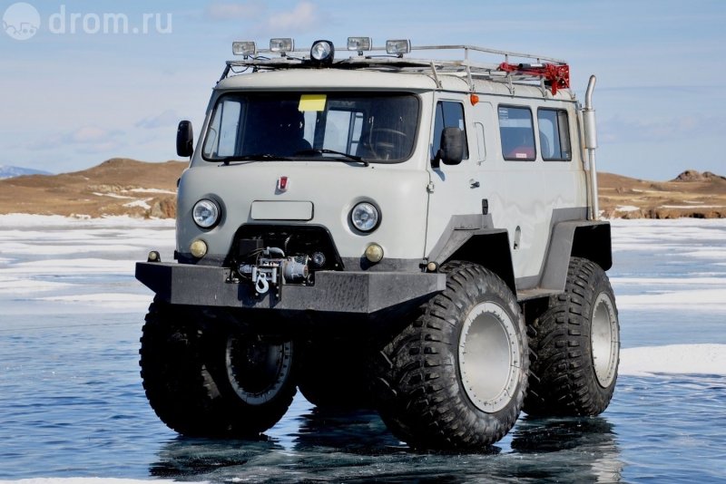 Трэкол УАЗ Буханка