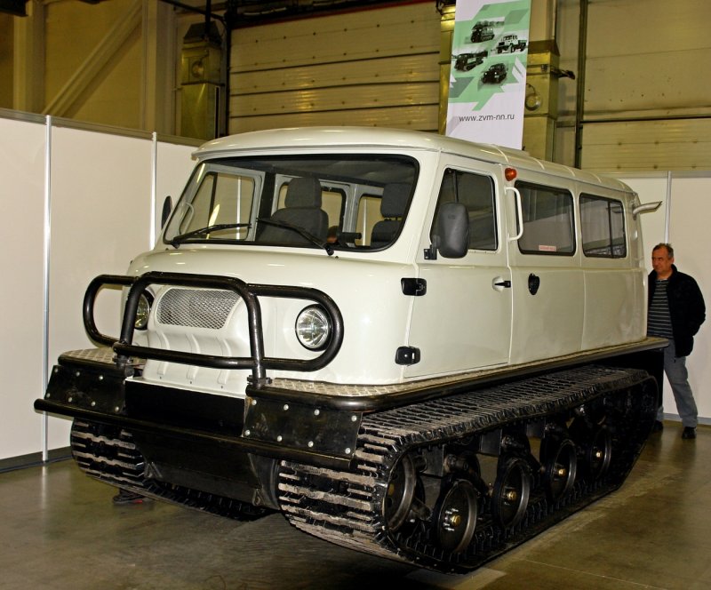 УАЗ-ЗВМ-2411 Узола