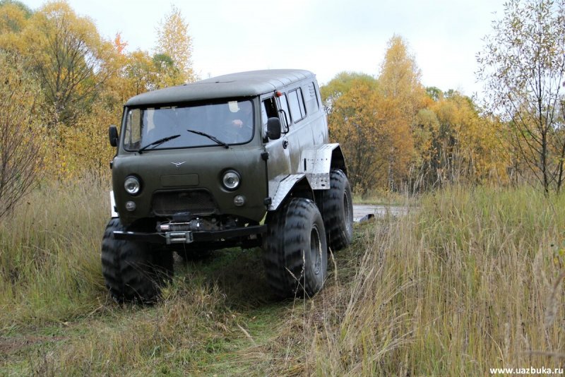 УАЗ 452 вездеход