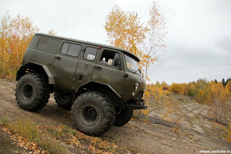 УАЗ 452 вездеход