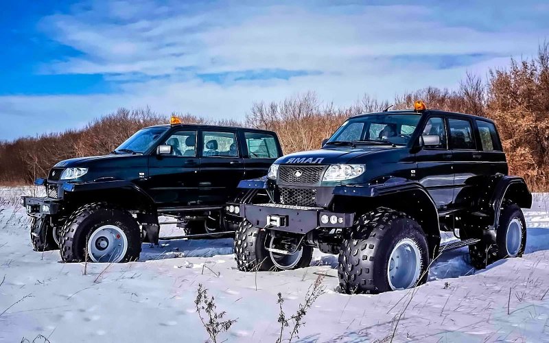 Вездеход Ямал 6х6