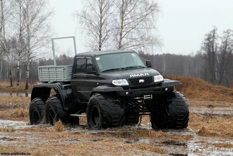 Снегоболотоход Ямал