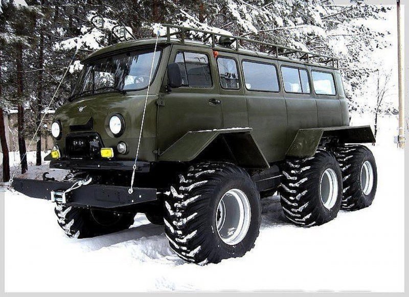 УАЗ Буханка 6х6