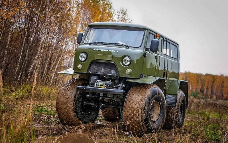 УАЗ Трэкол трофи