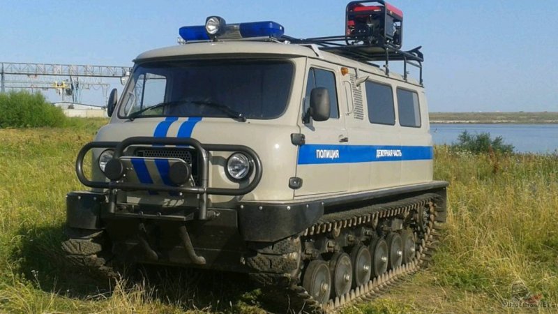 Снегоболотоход «Узола» ЗВМ-2411