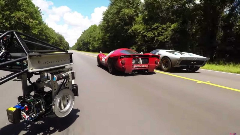 Ford vs Ferrari