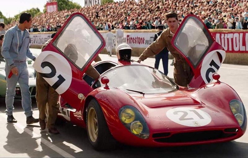 Ford vs Ferrari 2019