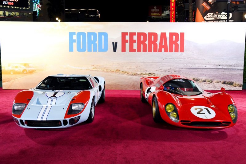 Ford vs Ferrari