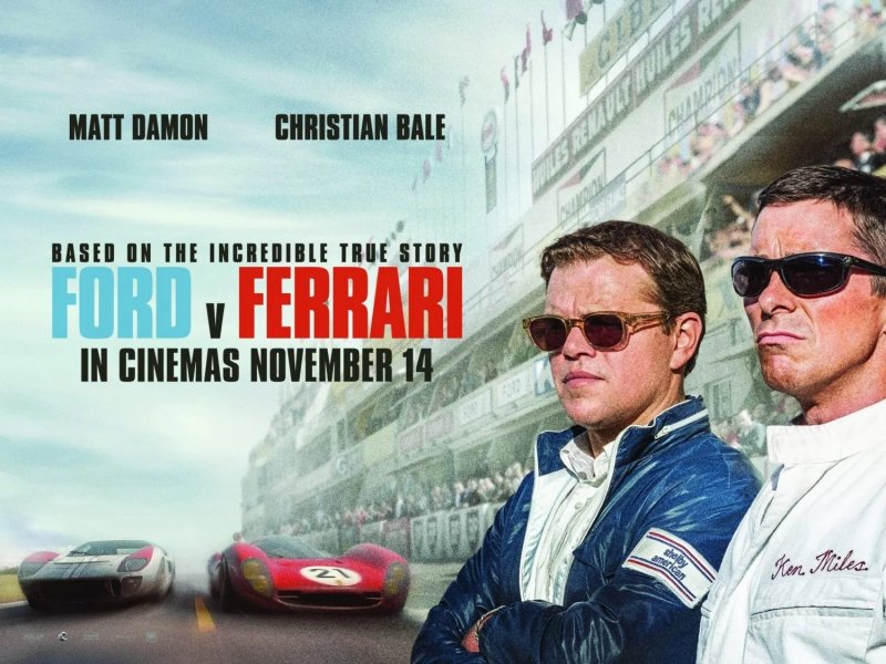 Ford vs Ferrari 2019 фильм