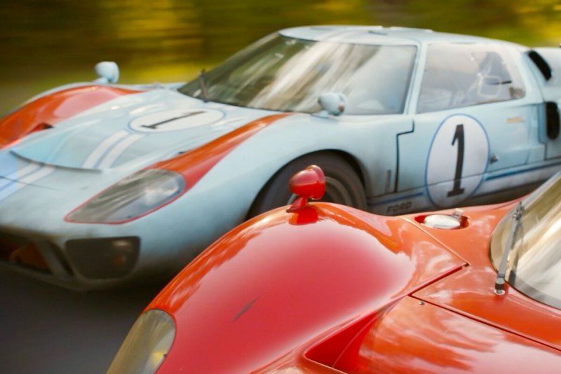 Ford против Ferrari / Ford vs Ferrari