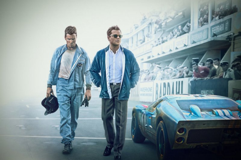 Ford против Ferrari фильм