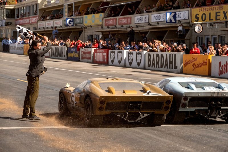 Ford против Ferrari фильм 2020