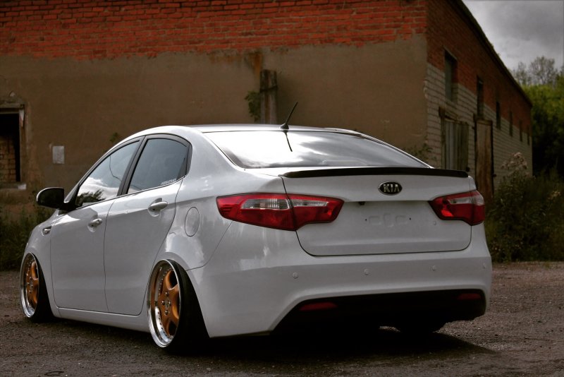 Kia Rio Tuning