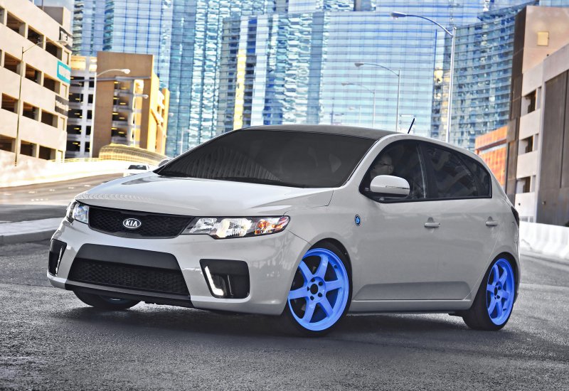 Kia Rio 2012 Tuning Hatchback