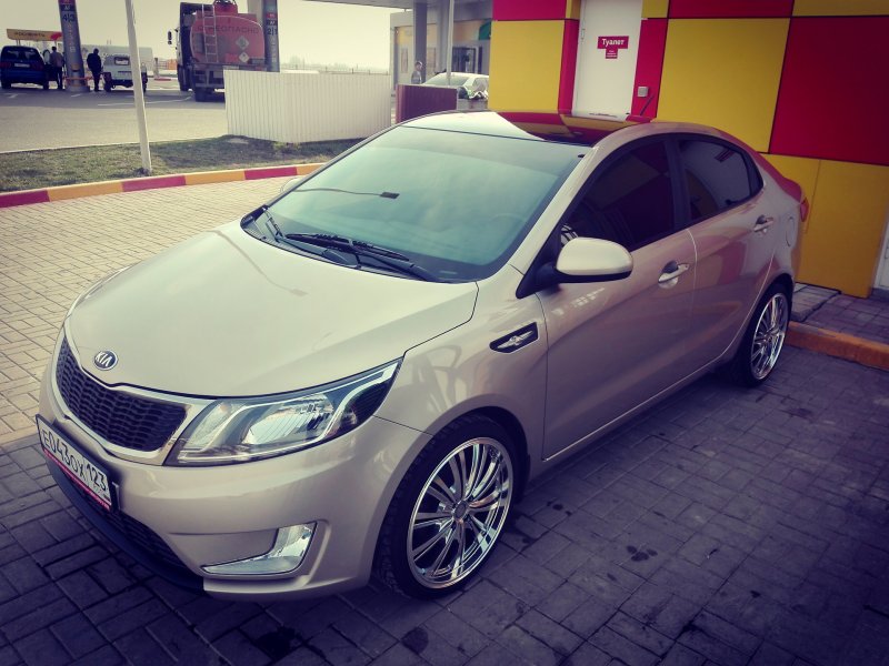 Kia Rio r18 drive2