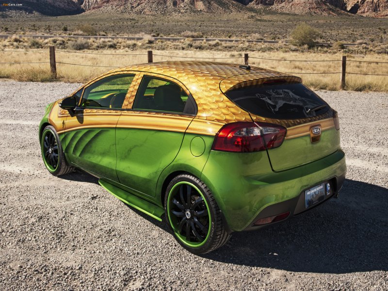 Kia Rio Hatchback Tuning