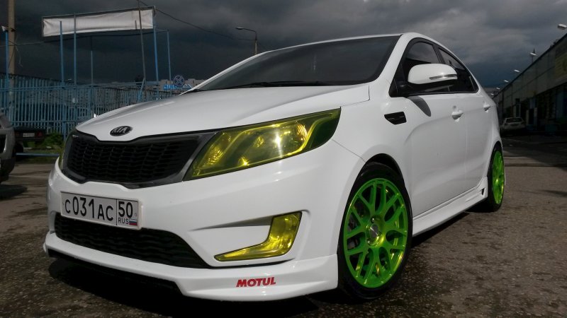 Slik Kia Rio 3