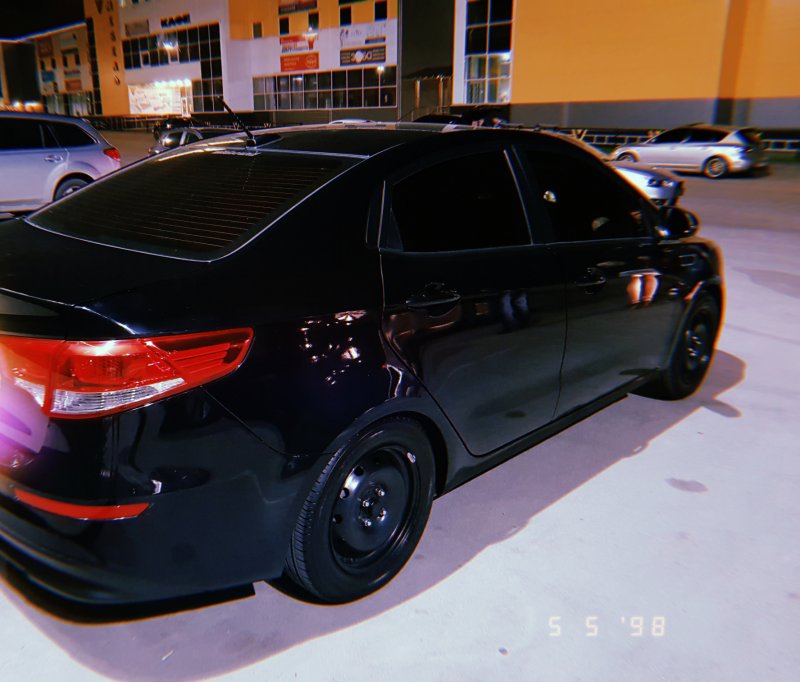 Kia Rio 3 бункер