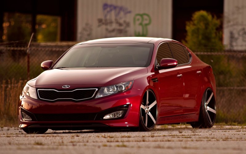 Kia Optima Tuning car