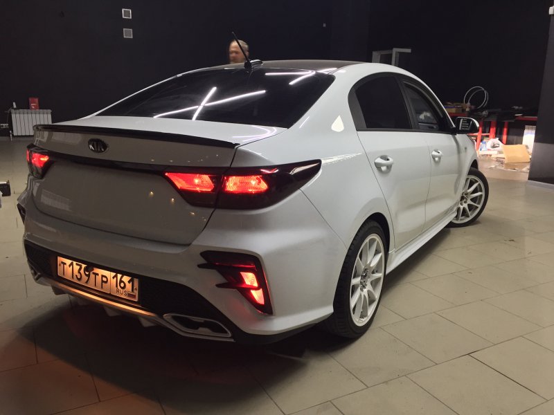 Kia Rio 2017 обвес