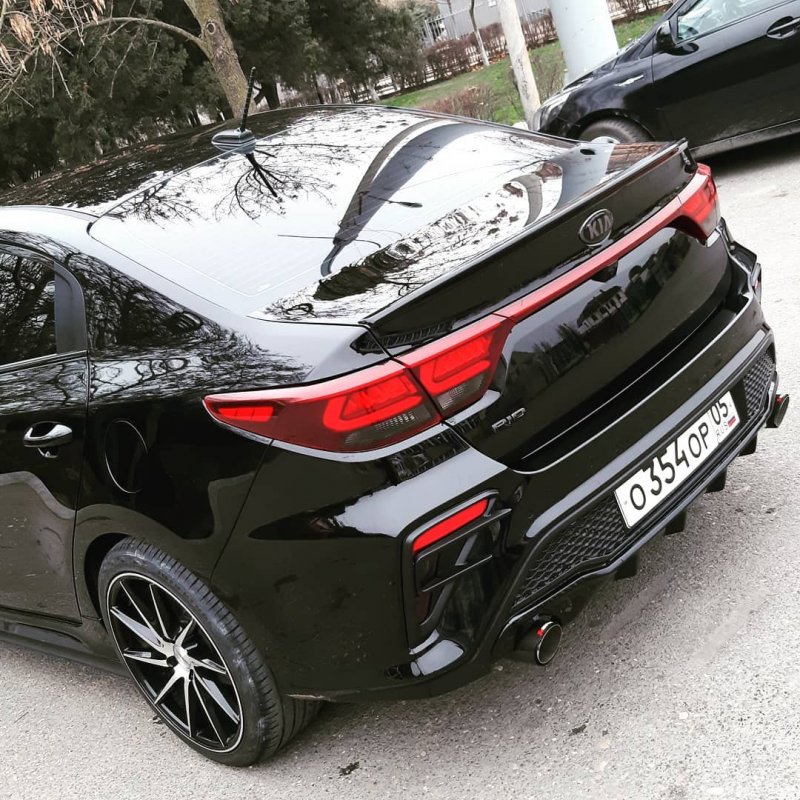 Kia Rio 3 обвес