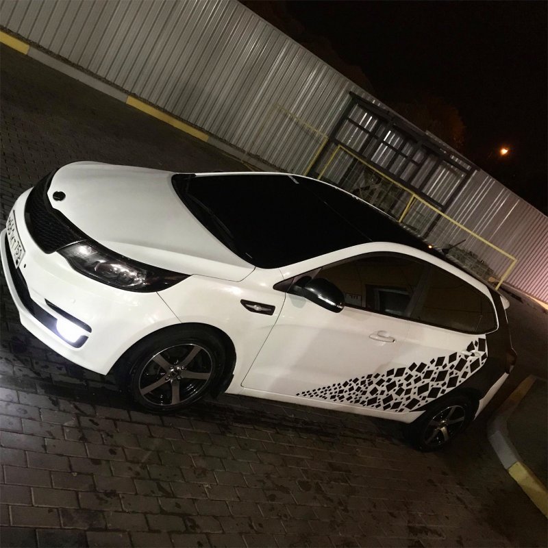 Kia Rio 3 Hatchback Tuning