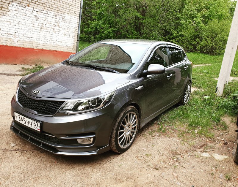 Kia Rio 3 обвес