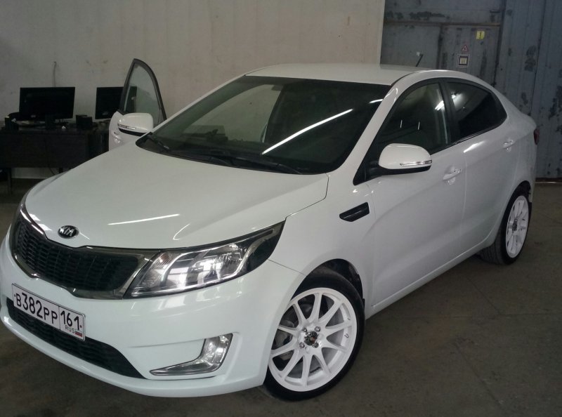 Киа Рио 3 Tuning