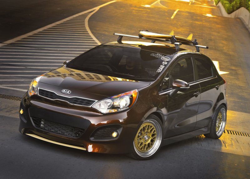 Kia Rio 2012 Tuning Hatchback