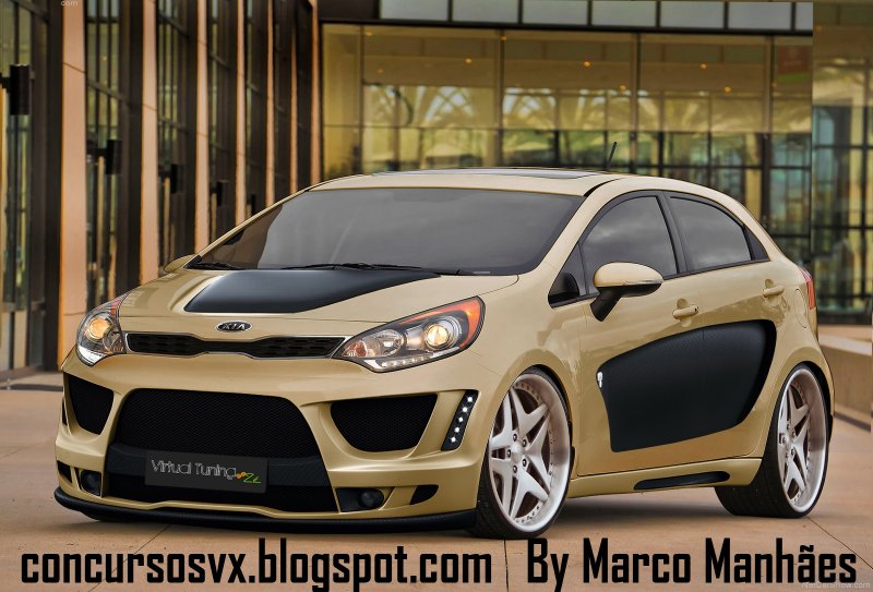 Kia Rio Hatchback Tuning