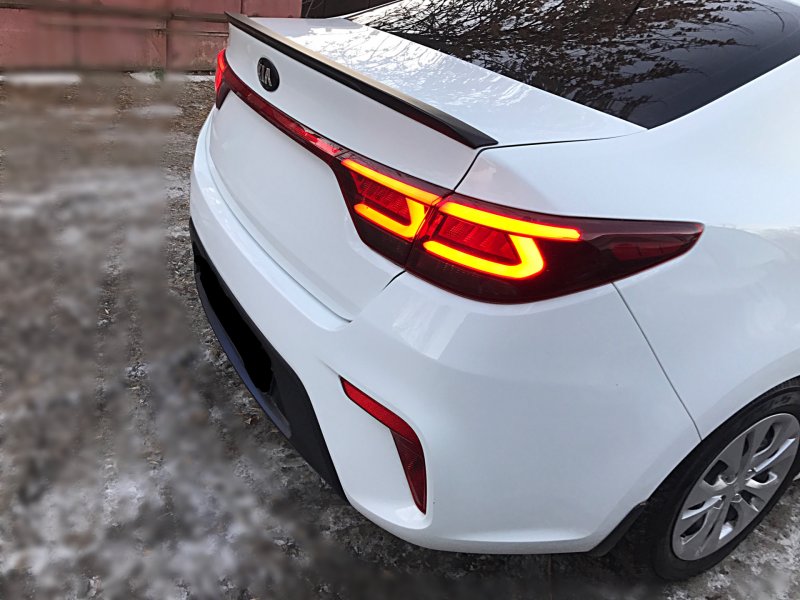 Фонари Kia Rio 4 2019 led