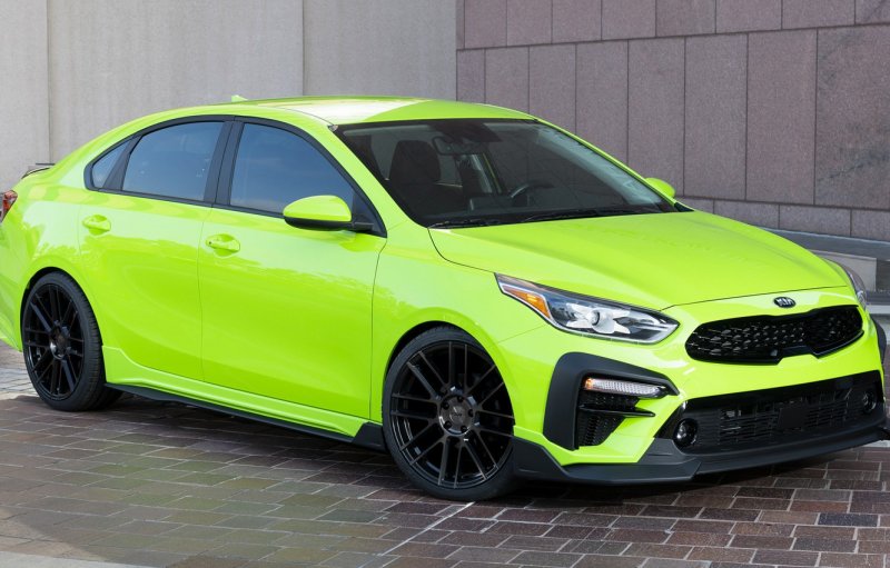 Kia Forte 2018