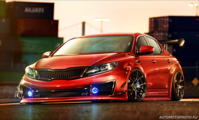 Kia k5 стенс