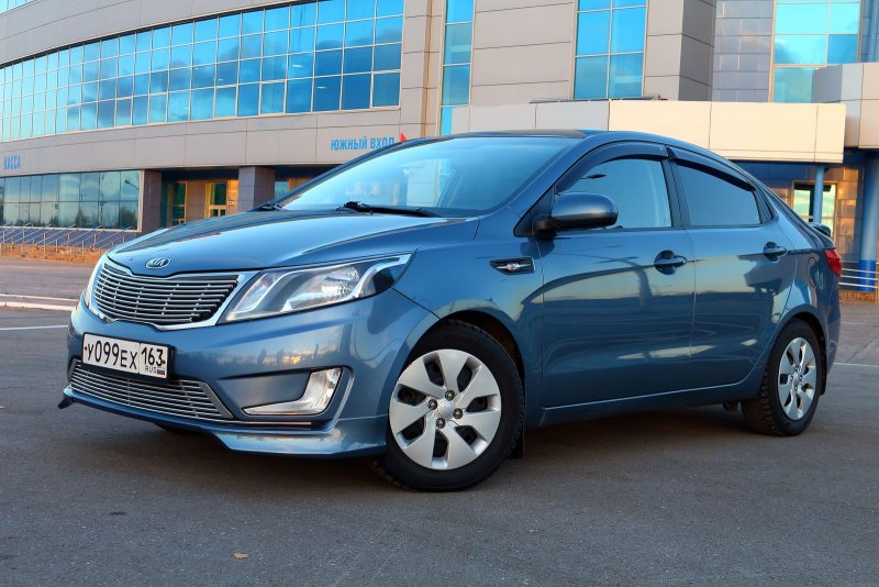 Kia Rio 3 2011