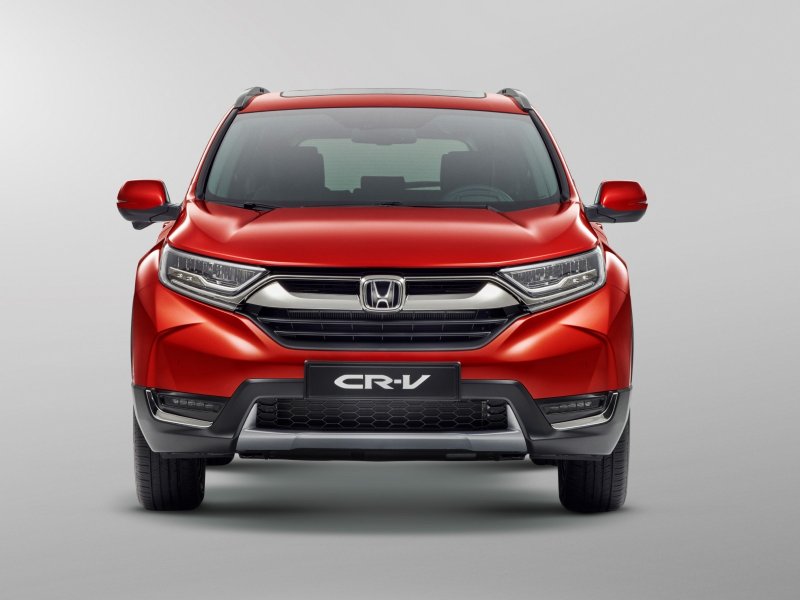 Honda CR-V 2017 года (ww)