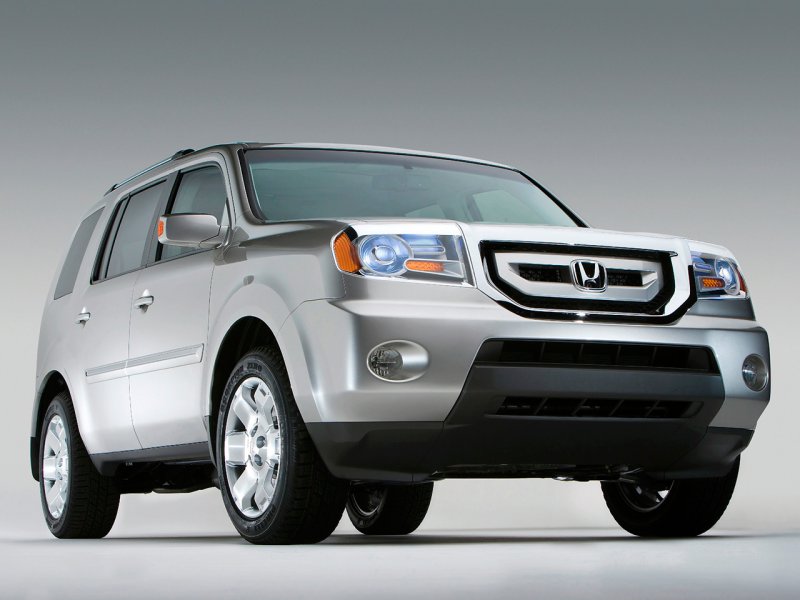 Авто Honda Pilot (2008)