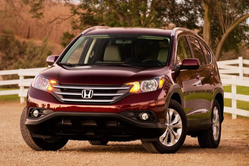 Honda CR-V 2013