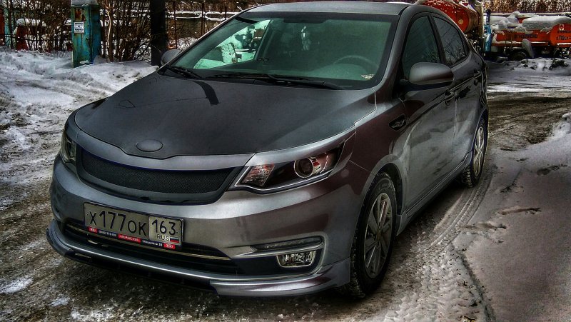 Kia Rio 2012 Tuning Hatchback